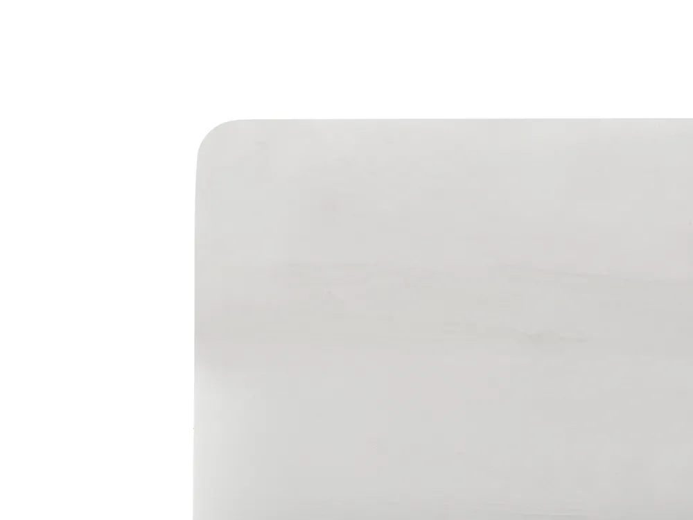Letto Legno di pino ROYAN 140 x 200 cm Bianco_925896