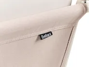 Set di divani da giardino 3 posti PONTE Metallo Beige chiaro_1013382