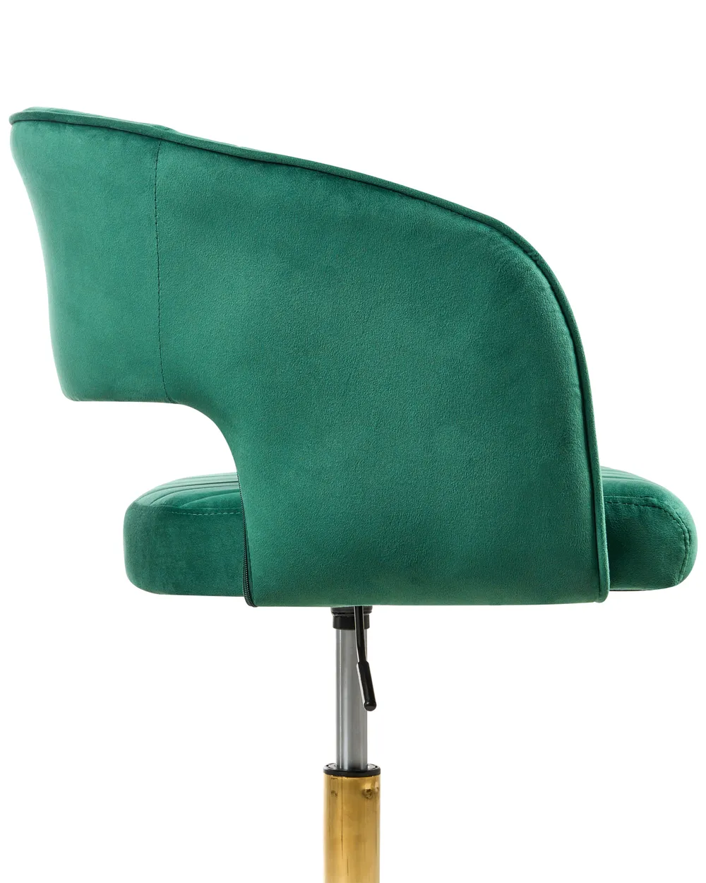 Sedia da scrivania KATONAH Velluto Verde_1016638