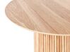 Okrúhly jedálenský stôl ⌀ 120 cm svetlé drevo VISTALLA_840684