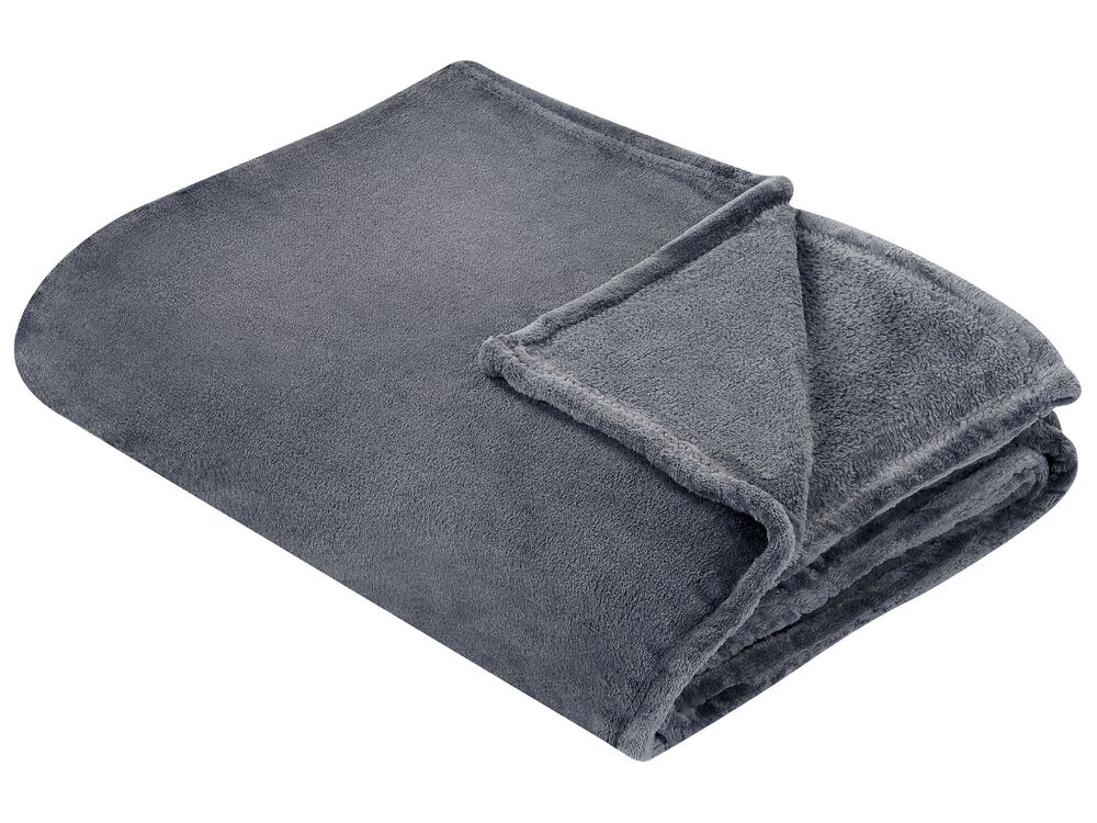 Couverture BAYBURT 150 x 200 cm Gris