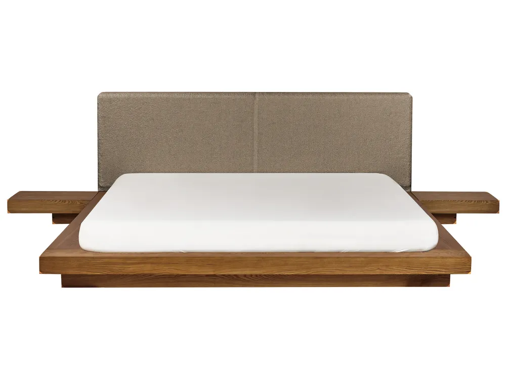 Letto Bouclé ZEN 180 x 200 cm Frassino naturale_1079772