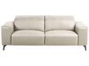 Sofa dla 3 osób OMMEL Jasnobeżowy