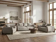 Divano 3 posti VINLIDEN Tortora_1048645