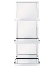 Wall Shelf GAONA Mirrored Silver_787100