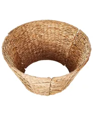 Base de árbol de Navidad FLATEYRI 50 cm Jacinto de agua Natural_880258