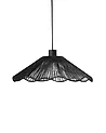 Pendant Lamp MIGORI Paper Black