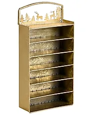 Christmas Decoration SEINAJOKI 41 cm Gold_1171398