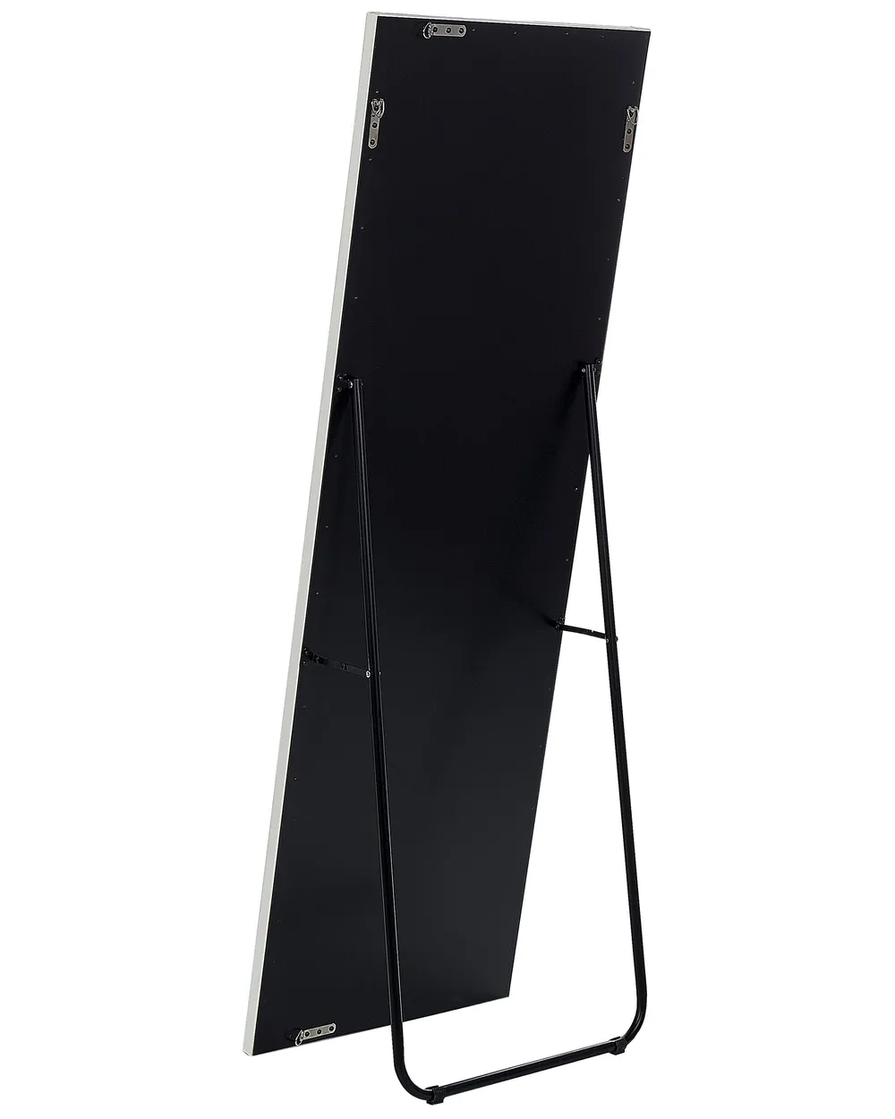 Standing Mirror ANSOUIS 150 cm Faux Leather White_840617