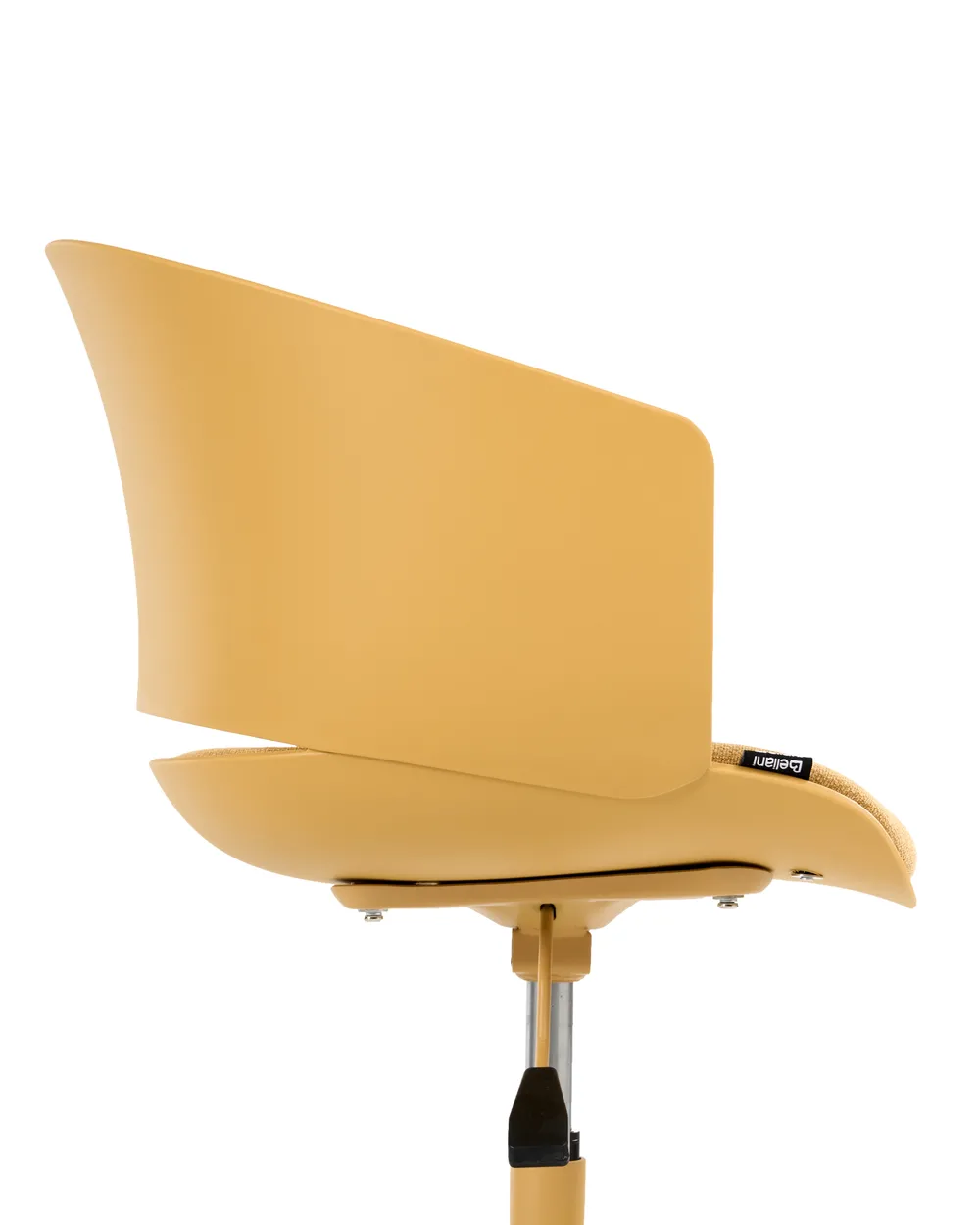 Office Chair GLEEFUL Fabric Yellow_1026634