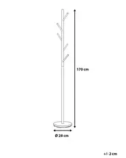 Coat Stand ALLEN Silver_632685