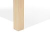 Beliche com 2 gavetas em madeira clara de pinho 90 x 200 cm REGAT_797122
