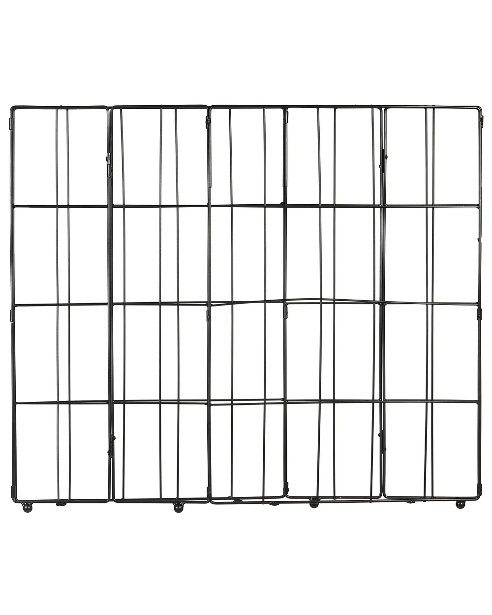 Kosz na pranie MIRISSA Metal Czarny 72 L_939716