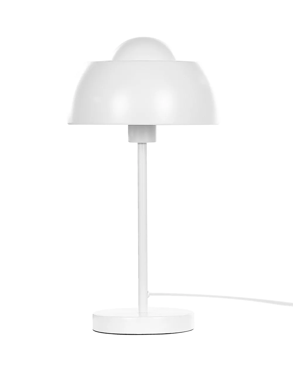Table Lamp SENETTE Metal White_877598
