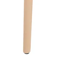 Set di 2 sedie da pranzo ROSLYN Tessuto Grigio chiaro_1065225