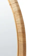 Specchio FOISSY 50 cm 70 cm Rattan Naturale_938873