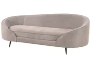 Sofa 2 Seater SAVAR Fabric Brown_949450