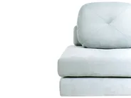 Single Sofa Bed OLDEN Chenille Light Blue_980885