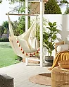 Hanging Chair VARENA Cotton Orange