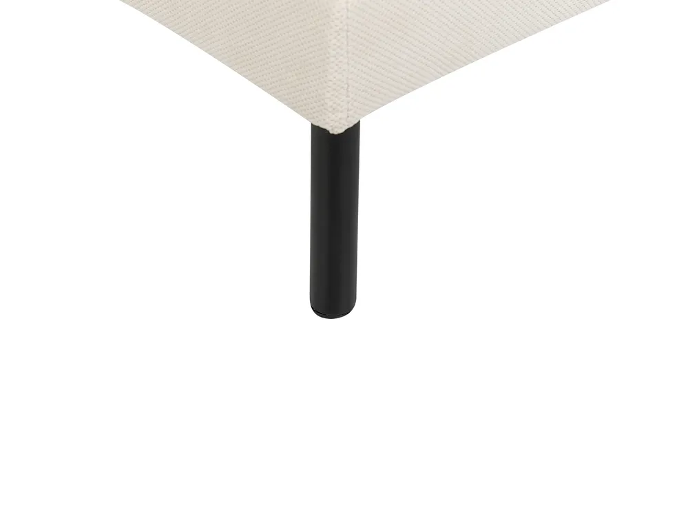 Ottomana VINTERBRO Tessuto Beige chiaro_908759