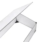 Serra da giardino CARFIZZI 100 cm 60 cm Argento_1024371