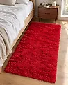 Shaggy Rug CIDE Red 80 x 150 cm