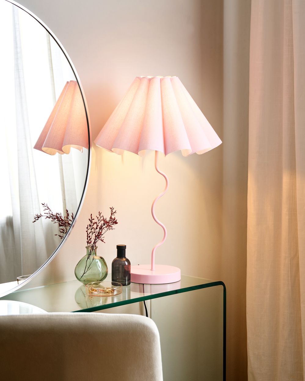 Table Lamp MASUMU Pink