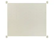 Narzuta na łóżko KAZY Bawełna 200 x 220 cm Beżowy_917866
