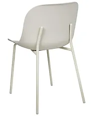 Set of 2 Dining Chairs BELOIT Light Beige_1185299