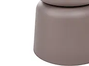 Set of 2 Side Tables ATACAMA 32/40 cm 32/40 cm Brown Beige_1172098