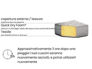 Ottomana ROVIGO Tessuto Grigio_969541