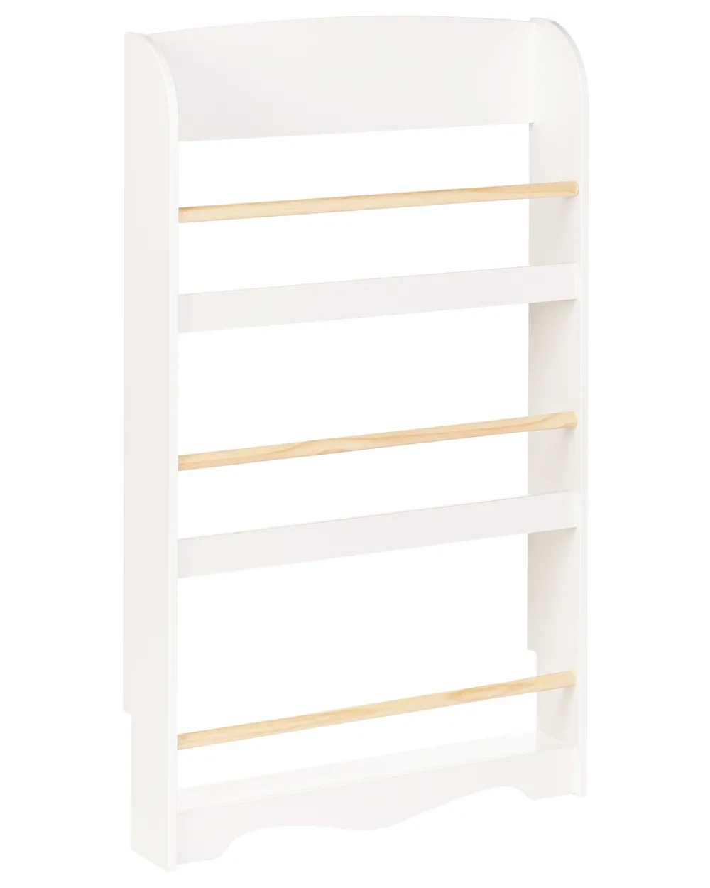 Nástenný regál LILOET 100 cm Biela