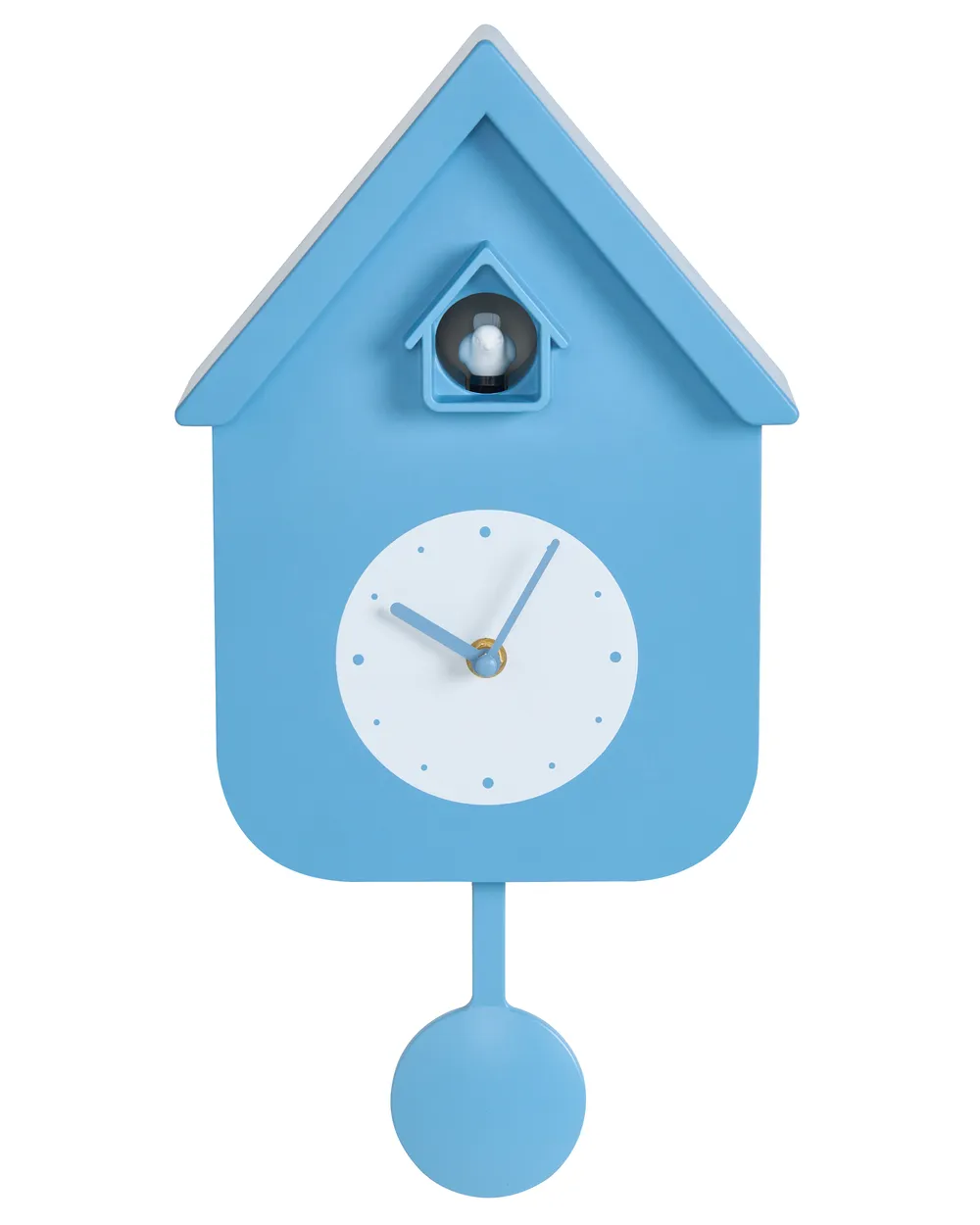 Pendulum clock BONNEVAL 24 cm with Cuckoo Blue_1146627