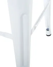 Set di 2 sgabelli da bar CABRILLO Metallo Bianco_701222