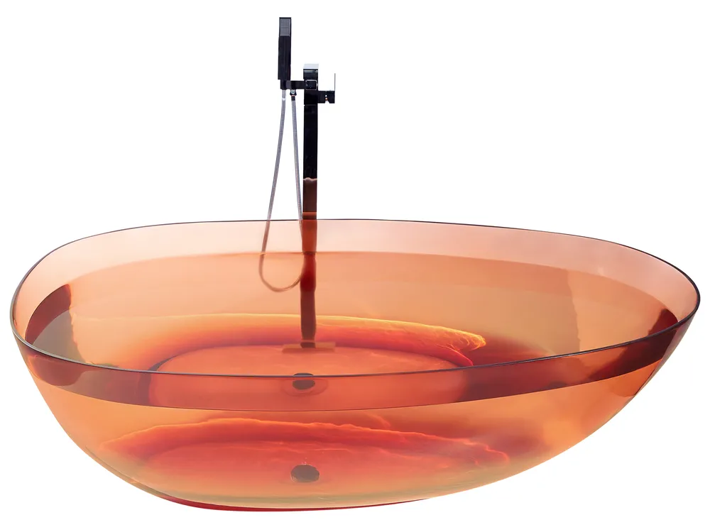 Freestanding Bathtub BLANCARENA 1700 x 780 mm Light Red_891356