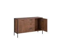 2 Door Sideboard TIFTON Dark Brown_758672