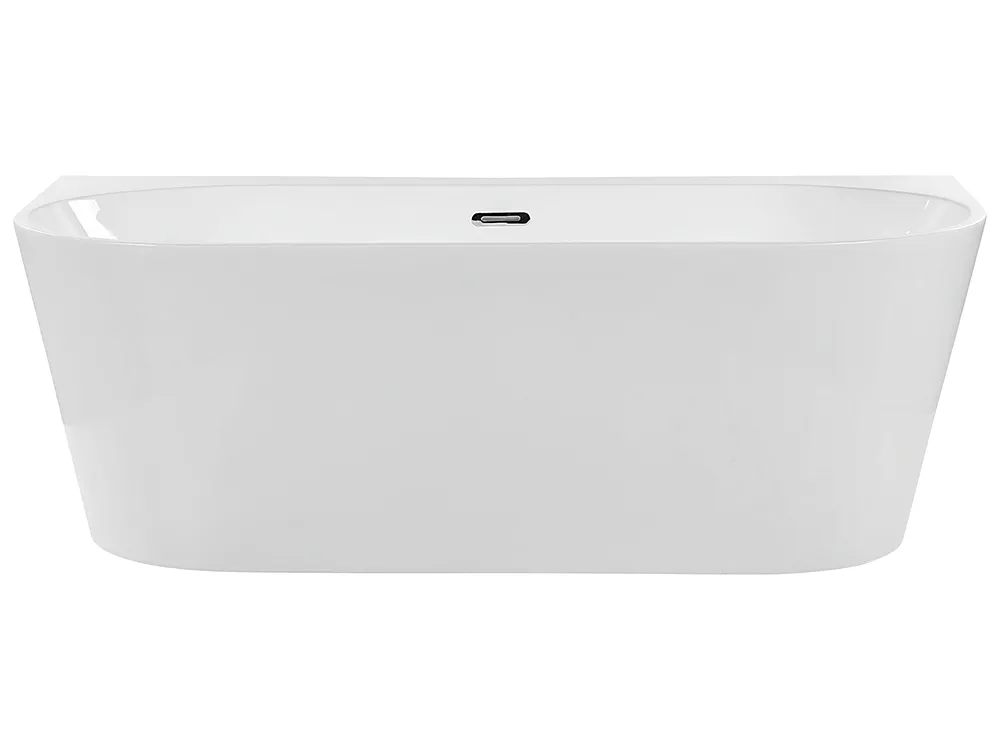 Vasca da bagno ad angolo HARVEY 170 x 80 cm Bianco_1150249