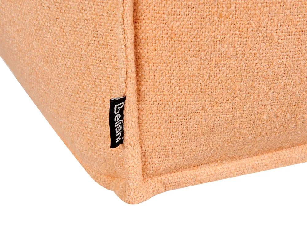 Pouf SHERALI Cotone Arancione_936091