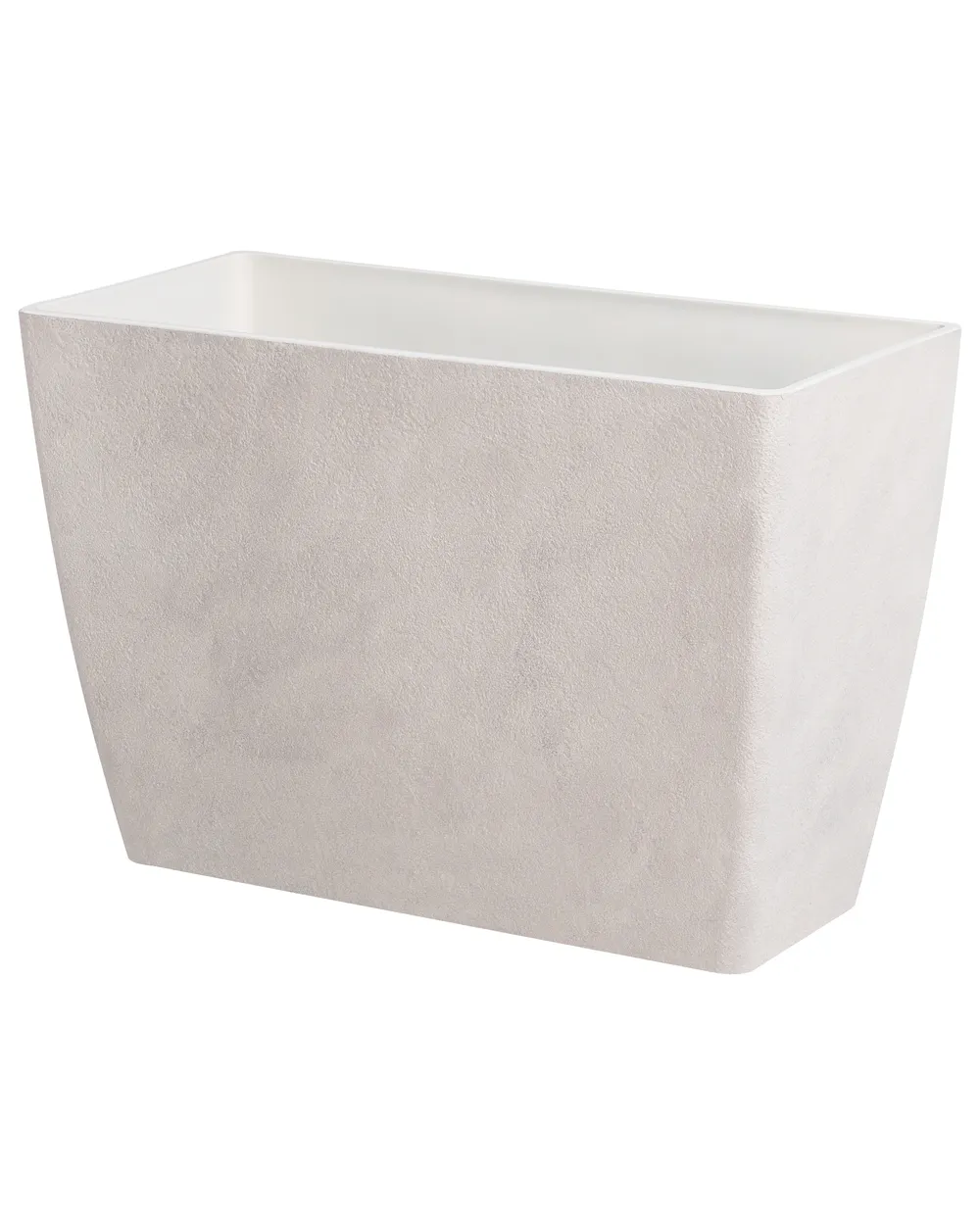 Set of 2 Plant Pots SILENEV 59 cm Light Grey_1133002