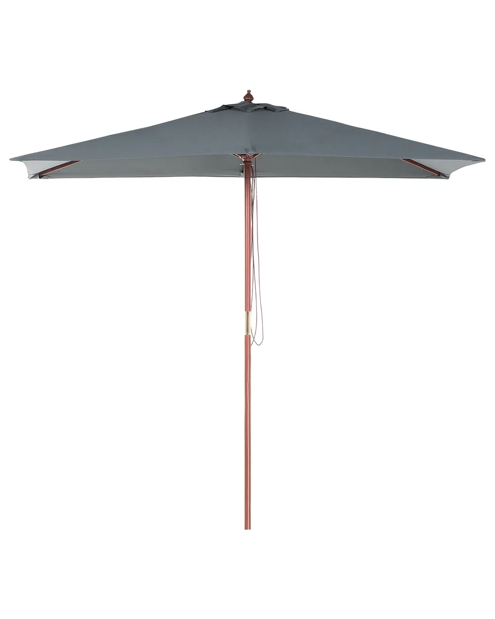 Parasol Bleu Parasol Plage INDA-Exclusiv Hawaii - 1,6m Diamètre, Raphia  Polyester, Inclinaison Réglable Parasol Inclinable 1.6m, image size:1000x1250