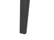 Extending Dining Table IRVINGTON Black 160/200 cm 90 cm_786010
