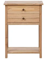 Tavolino consolle SALTON Legno di sassofrasso Marrone_941570