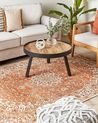 Bavlnený koberec 160 x 230 cm oranžový HAYAT_852202