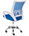 Otočná kancelářská židle modrá SOLID_920024