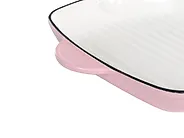 Lot de 8 pièces en fonte FEURA Rose pastel_1170313