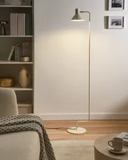 Floor Lamp RIMAVA Metal Off-White_1067528