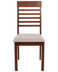 Set di 2 sedie da pranzo ORTLEY Legno Marrone scuro/Tortora_926600