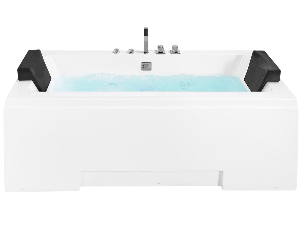 Corner Hot Tub with LED GALLEY 1700 x 750 mm White