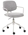 Silla de oficina RIPLEY Tela Gris