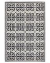Vloerkleed polypropyleen grijs 120 x 180 cm NELLUR_786134